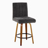 Hank 26" Fixed-Height Counter Stool - Set of 2
