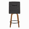 Hank 26" Fixed-Height Counter Stool - Set of 2