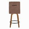 Hank 26" Fixed-Height Counter Stool - Set of 2