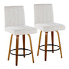 Hank 26" Fixed-Height Counter Stool - Set of 2