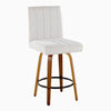Hank 26" Fixed-Height Counter Stool - Set of 2