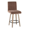 Hank 26" Fixed-Height Counter Stool - Set of 2