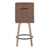 Hank 26" Fixed-Height Counter Stool - Set of 2