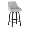 Hannah 26" Fixed-Height Counter Stool - Set of 2