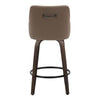 Hannah 26" Fixed-Height Counter Stool - Set of 2