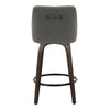 Hannah 26" Fixed-Height Counter Stool - Set of 2