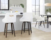 Hannah 26" Fixed-Height Counter Stool - Set of 2