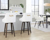 Hannah 26" Fixed-Height Counter Stool - Set of 2