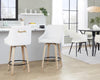 Hannah 26" Fixed-Height Counter Stool - Set of 2