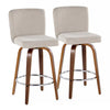 Henry 26" Fixed-Height Counter Stool - Set of 2