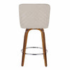Henry 26" Fixed-Height Counter Stool - Set of 2