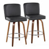 Henry 26" Fixed-Height Counter Stool - Set of 2