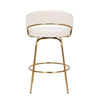Jie Fixed-Height Counter Stool - Set of 2