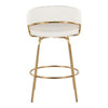 Jie Fixed-Height Counter Stool - Set of 2