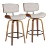 Lombardi 26" Fixed-Height Counter Stool - Set of 2