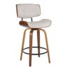Lombardi 26" Fixed-Height Counter Stool - Set of 2