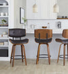 Lombardi 26" Fixed-Height Counter Stool - Set of 2