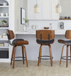 Lombardi 26" Fixed-Height Counter Stool - Set of 2