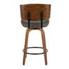 Lombardi 26" Fixed-Height Counter Stool - Set of 2