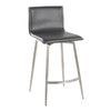 Mara Upholstered 26" Fixed-Height Counter Stool - Set of 2