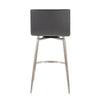 Mara Upholstered 26" Fixed-Height Counter Stool - Set of 2