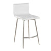 Mara Upholstered 26" Fixed-Height Counter Stool - Set of 2