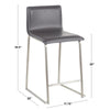 Mara Counter Stool - Set of 2