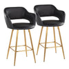 Margarite 26" Fixed-Height Counter Stool - Set of 2