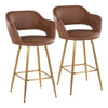Margarite 26" Fixed-Height Counter Stool - Set of 2