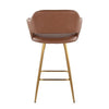 Margarite 26" Fixed-Height Counter Stool - Set of 2