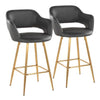 Margarite 26" Fixed-Height Counter Stool - Set of 2