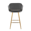 Margarite 26" Fixed-Height Counter Stool - Set of 2