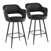 Margarite 26" Fixed-Height Counter Stool - Set of 2
