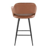 Margarite 26" Fixed-Height Counter Stool - Set of 2
