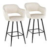 Margarite 26" Fixed-Height Counter Stool - Set of 2