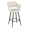 Margarite 26" Fixed-Height Counter Stool - Set of 2