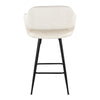 Margarite 26" Fixed-Height Counter Stool - Set of 2