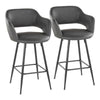 Margarite 26" Fixed-Height Counter Stool - Set of 2