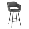Margarite 26" Fixed-Height Counter Stool - Set of 2