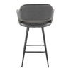 Margarite 26" Fixed-Height Counter Stool - Set of 2