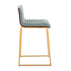 Mason Mara 26" Fixed-Height Counter Stool - Set of 2