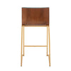 Mason Mara 26" Fixed-Height Counter Stool - Set of 2