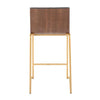 Mason Mara 26" Fixed-Height Counter Stool - Set of 2