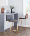 Mason Mara 26" Fixed-Height Counter Stool - Set of 2