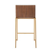 Mason Mara 26" Fixed-Height Counter Stool - Set of 2