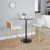 Mason Mara 26" Fixed-Height Counter Stool - Set of 2