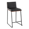 Mason Mara 26" Fixed-Height Counter Stool - Set of 2