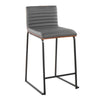 Mason Mara 26" Fixed-Height Counter Stool - Set of 2