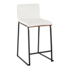 Mason Mara 26" Fixed-Height Counter Stool - Set of 2