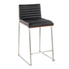 Mason Mara 26" Fixed-Height Counter Stool - Set of 2